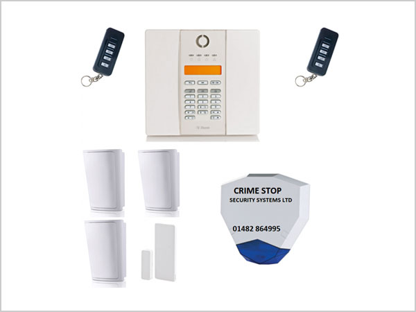 Wireless Alarm Package 2